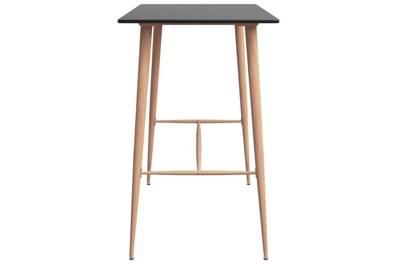 Barbord svart 120x60x105 cm - Svart - Möbler - Bord & matgrupper - Barbord & ståbord