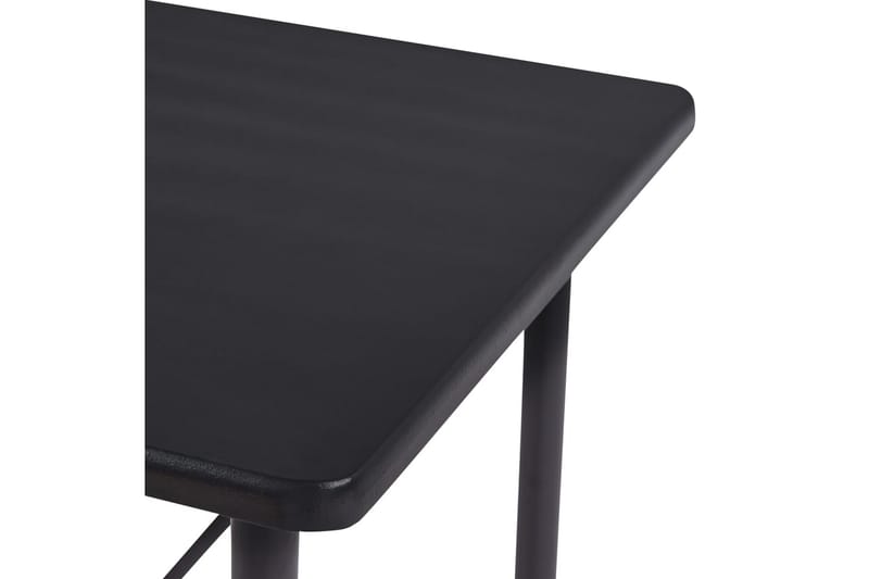 Barbord svart 120x60x110 cm MDF - Svart - Möbler - Bord & matgrupper - Barbord & ståbord