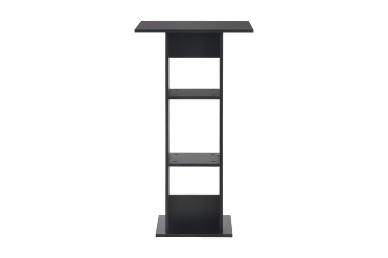 Barbord svart 60x60x110 cm - Svart - Möbler - Bord & matgrupper - Barbord & ståbord