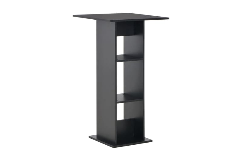 Barbord svart 60x60x110 cm - Svart - Möbler - Bord & matgrupper - Barbord & ståbord