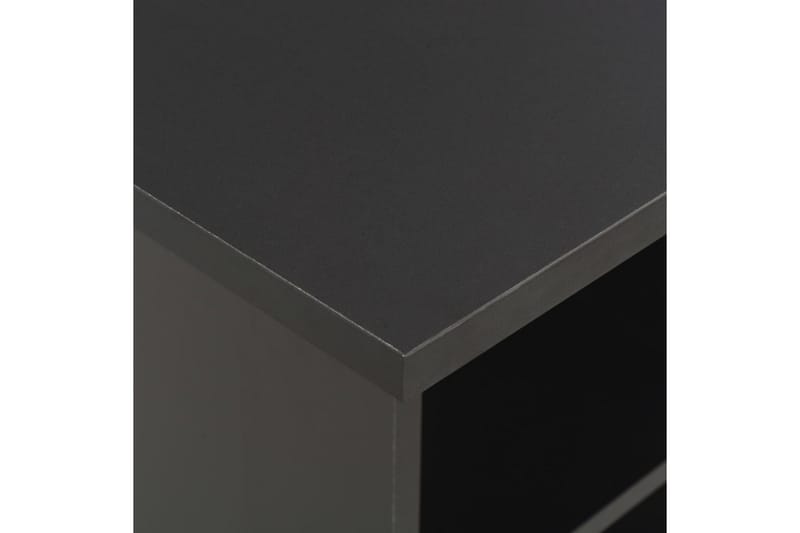 Barbord svart 60x60x110 cm - Svart - Barbord & ståbord