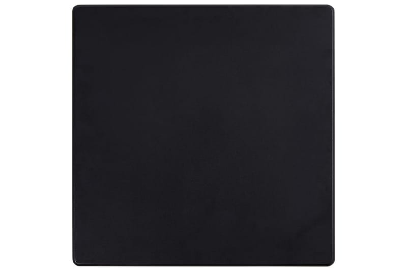 Barbord svart 60x60x111 cm MDF - Svart - Möbler - Bord & matgrupper - Barbord & ståbord