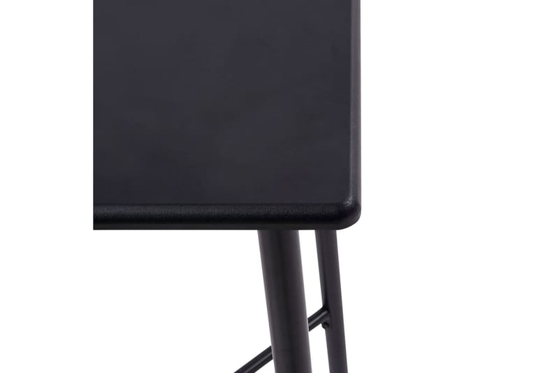 Barbord svart 60x60x111 cm MDF - Svart - Möbler - Bord & matgrupper - Barbord & ståbord