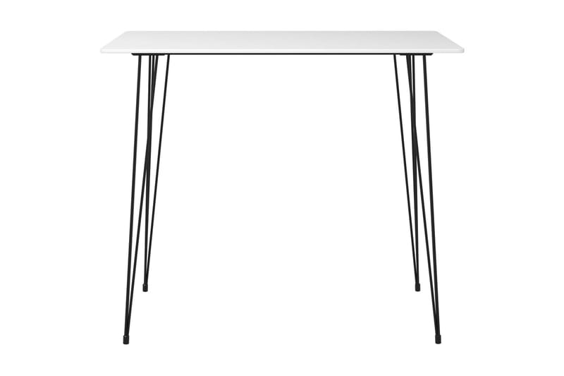 Barbord vit 120x60x105 cm - Vit - Möbler - Bord & matgrupper - Barbord & ståbord