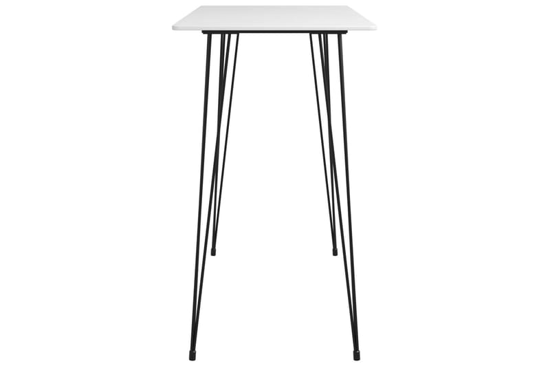 Barbord vit 120x60x105 cm - Vit - Möbler - Bord & matgrupper - Barbord & ståbord
