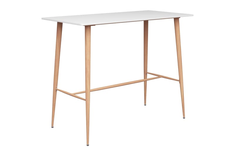 Barbord vit 120x60x105 cm - Vit - Möbler - Bord & matgrupper - Barbord & ståbord