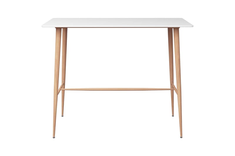 Barbord vit 120x60x105 cm - Vit - Möbler - Bord & matgrupper - Barbord & ståbord
