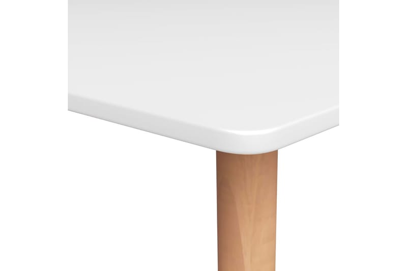 Barbord vit 120x60x105 cm - Vit - Möbler - Bord & matgrupper - Barbord & ståbord