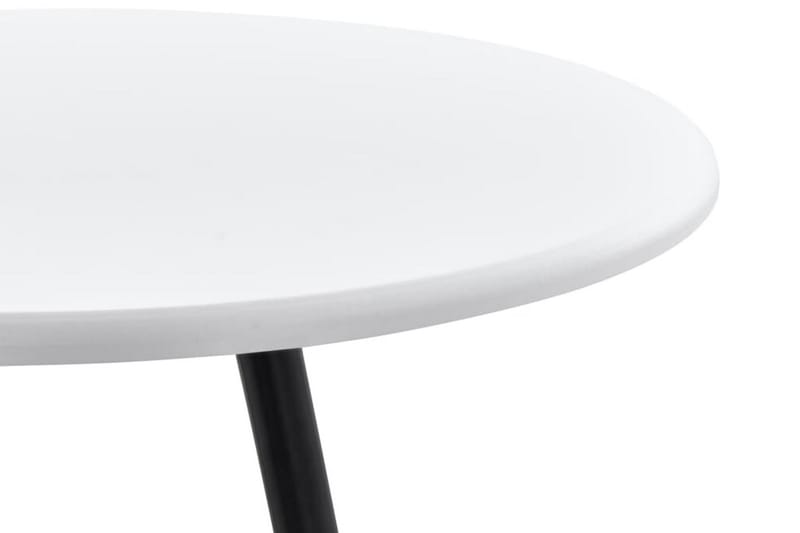 Barbord vit 60x107,5 cm MDF - Vit - Möbler - Bord & matgrupper - Barbord & ståbord