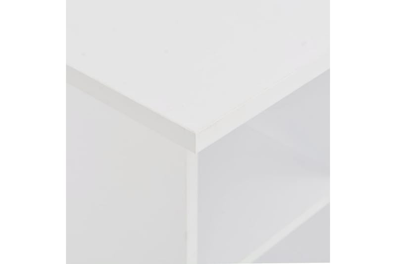 Barbord vit 60x60x110 cm - Vit - Möbler - Bord & matgrupper - Barbord & ståbord