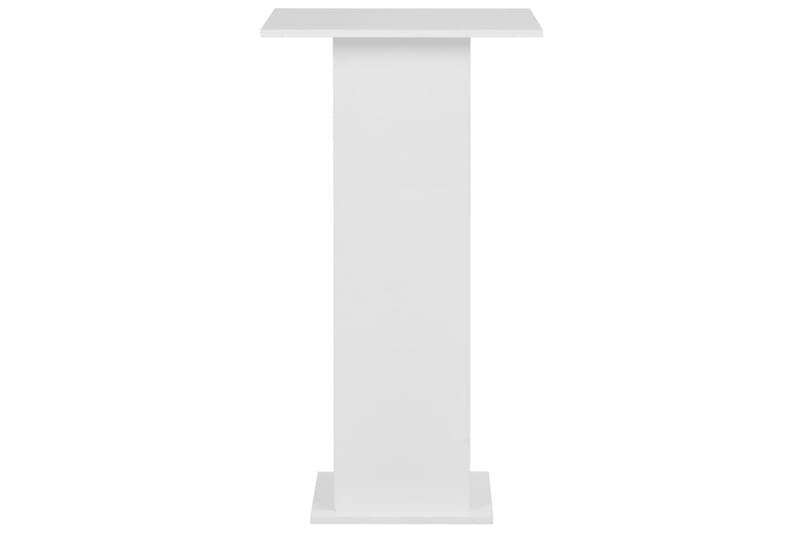 Barbord vit 60x60x110 cm - Vit - Möbler - Bord & matgrupper - Barbord & ståbord