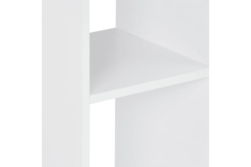 Barbord vit 60x60x110 cm - Vit - Möbler - Bord & matgrupper - Barbord & ståbord