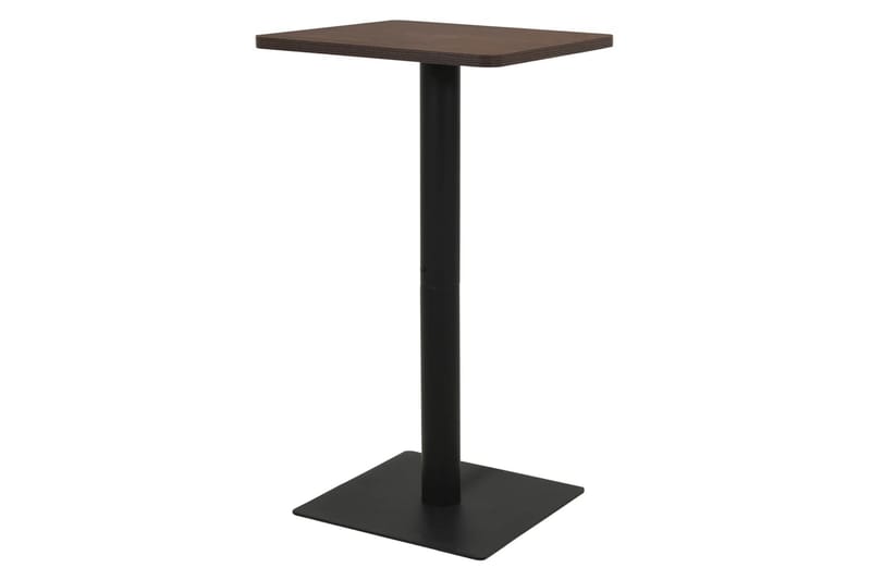 Bistrobord mörk ask 50x50x107 cm - Svart - Möbler - Bord & matgrupper - Barbord & ståbord