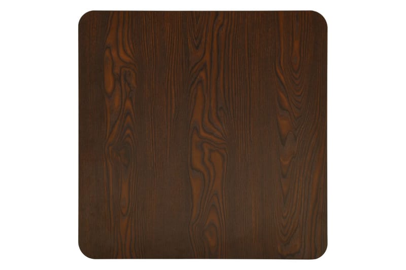 Bistrobord mörk ask 60x60x107 cm - Svart - Möbler - Bord & matgrupper - Barbord & ståbord