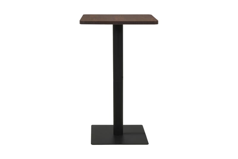 Bistrobord mörk ask 70x70x107 cm - Svart - Möbler - Bord & matgrupper - Barbord & ståbord
