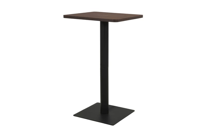 Bistrobord mörk ask 70x70x107 cm - Svart - Möbler - Bord & matgrupper - Barbord & ståbord