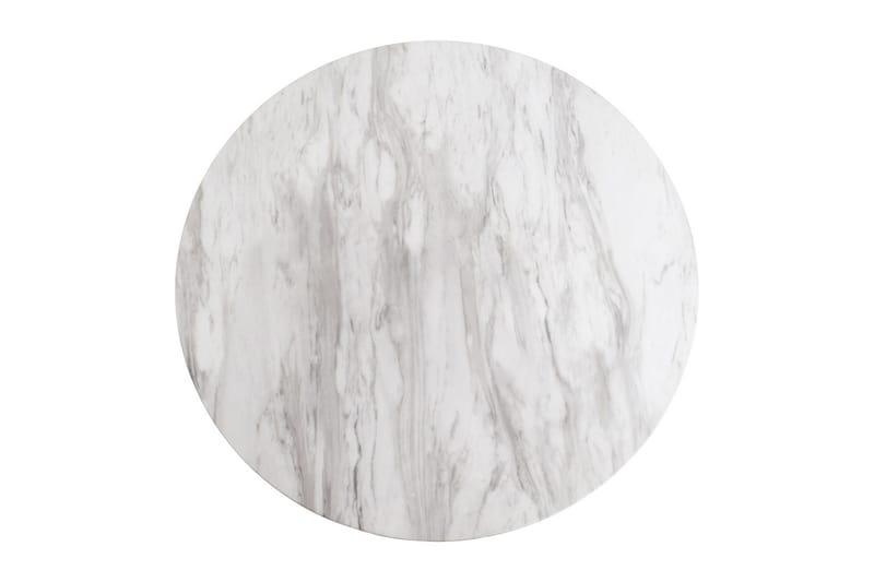 Daddeli Barbord 70 cm Rund - Vit/Grå/Svart - Möbler - Bord & matgrupper - Barbord & ståbord