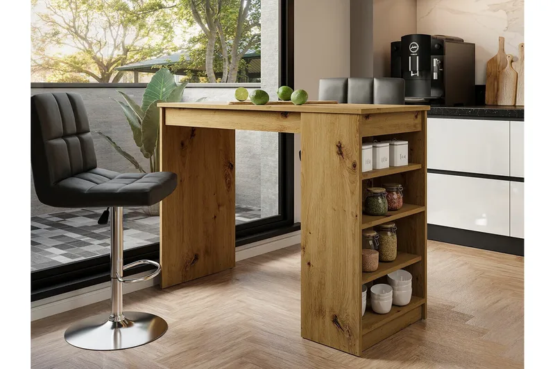 Kintore Barbord 50 cm - Brun - Möbler - Bord & matgrupper - Barbord & ståbord