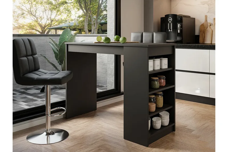 Kintore Barbord 50 cm - Svart - Möbler - Bord & matgrupper - Barbord & ståbord