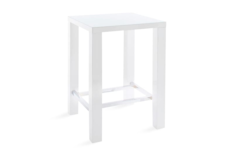 Losif Barbord 80 cm - Vit - Möbler - Bord & matgrupper - Barbord & ståbord