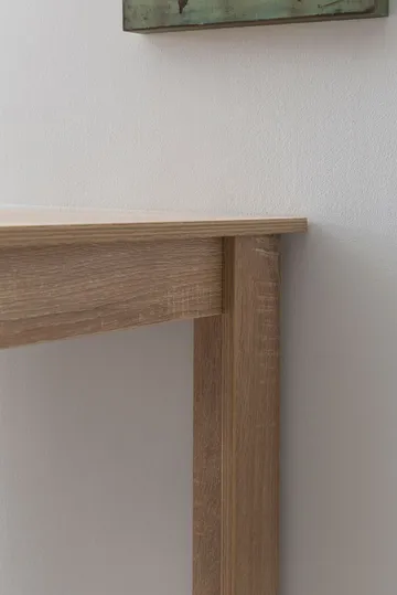 Norova Barbord 120 cm - Sonoma-ek/silver - Möbler - Bord & matgrupper - Barbord & ståbord