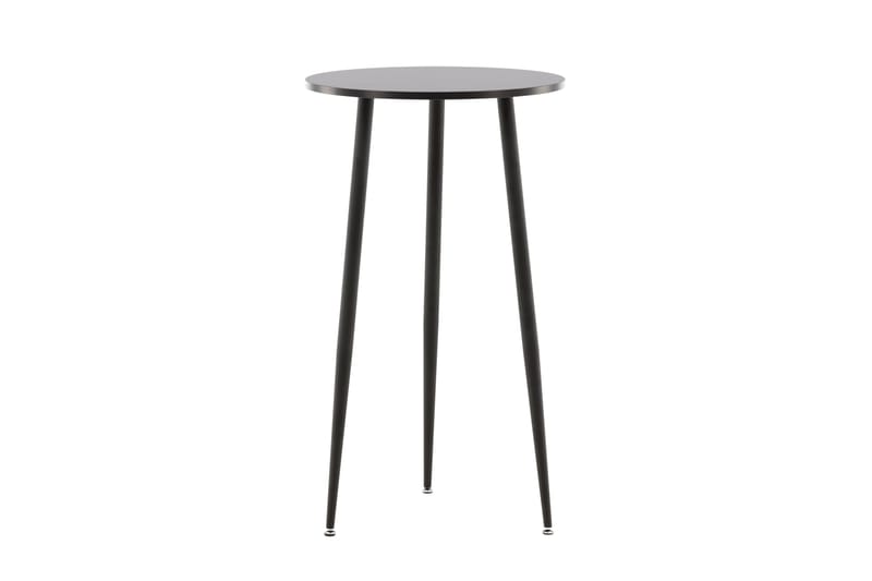 Plaza Barbord 60 cm Rund - Svart - Möbler - Bord & matgrupper - Barbord & ståbord