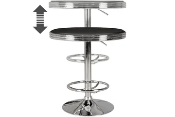 Sannes Ståbord - Svart - Möbler - Bord & matgrupper - Barbord & ståbord