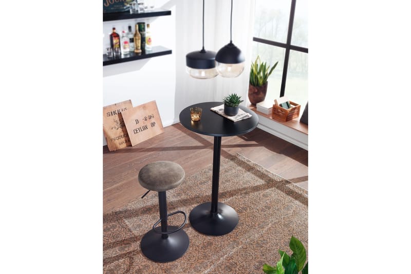 Willowdale Barbord 60 cm Runt - Svart - Möbler - Bord & matgrupper - Barbord & ståbord