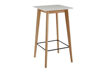 Willowdale Barbord 60 cm - Vit/Natur - Möbler - Bord & matgrupper - Barbord & ståbord