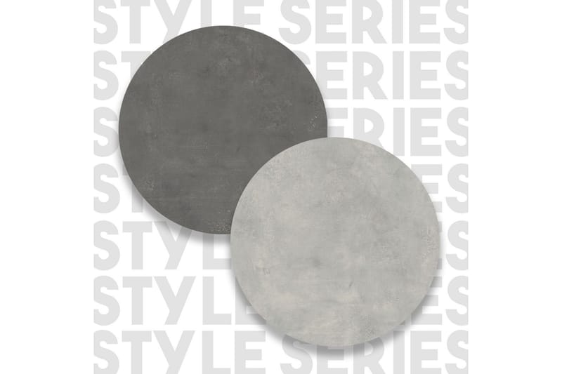 Zambasa Barbord 120 cm - Grå/Natur - Möbler - Bord & matgrupper - Barbord & ståbord