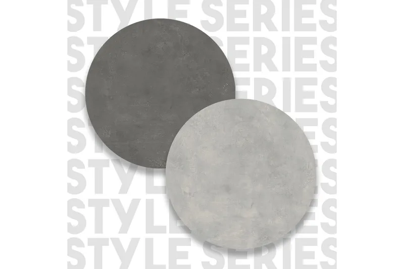 Zambasa Barbord 120 cm - Grå/Natur - Möbler - Bord & matgrupper - Barbord & ståbord