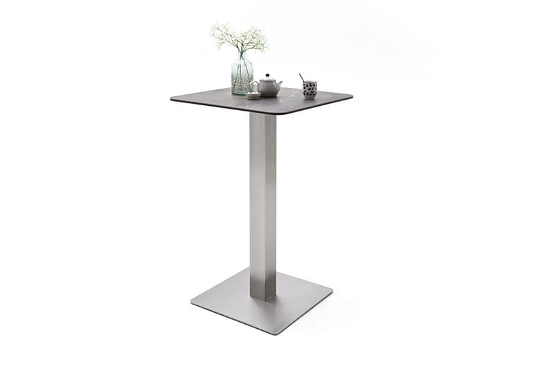 Zarina Barbord 70 cm - Silver - Möbler - Bord & matgrupper - Barbord & ståbord