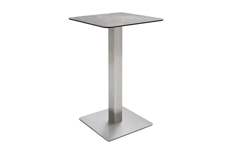 Zarina Barbord 70 cm - Silver - Möbler - Bord & matgrupper - Barbord & ståbord