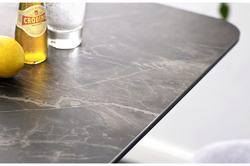 Zarina Barbord 70 cm - Silver - Möbler - Bord & matgrupper - Barbord & ståbord