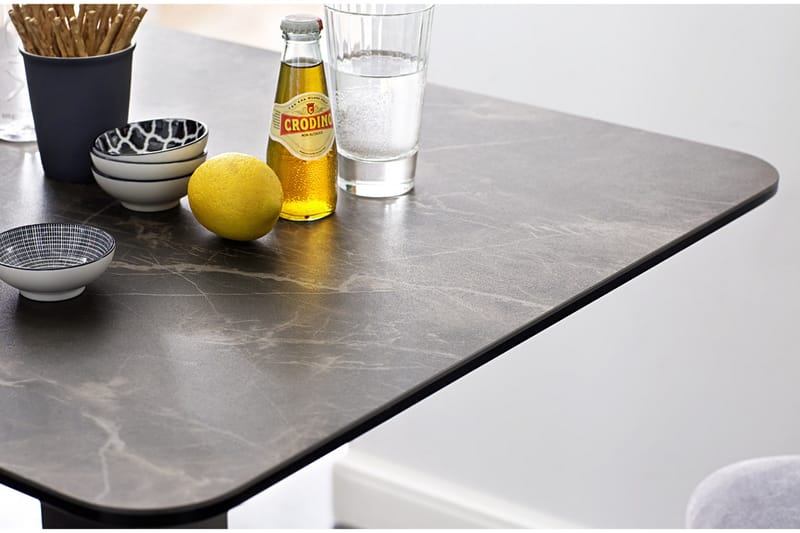 Zarina Barbord 70 cm - Silver - Möbler - Bord & matgrupper - Barbord & ståbord