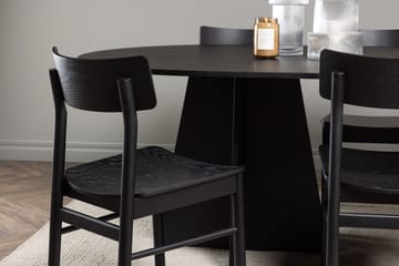 Bariso Matbord 230x115x75 cm Oval med 6 Montros Matstol - Möbler - Bord & matgrupper - Matgrupper