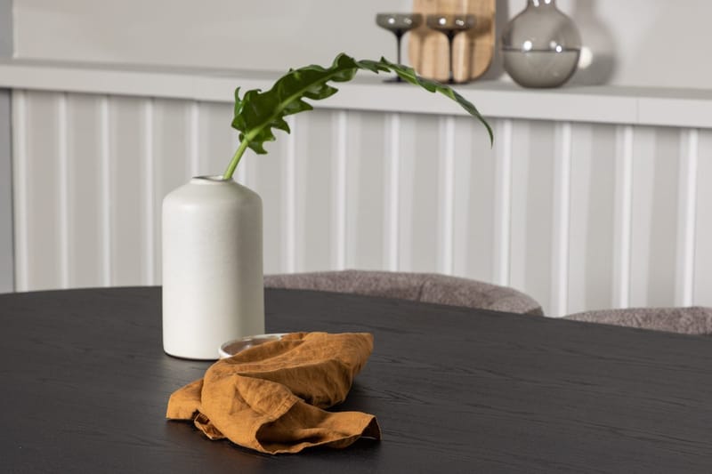 Bariso Matbord 230x115x75 cm Oval med 6 Morning Karmstol - Möbler - Bord & matgrupper - Matgrupper