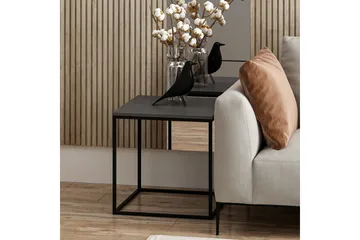 Basak Soffbord 52 cm - Antracit - Möbler - Bord & matgrupper - Avlastningsbord - Lampbord