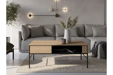 Basici Soffbord 110 cm - Brun - Möbler - Bord & matgrupper - Soffbord