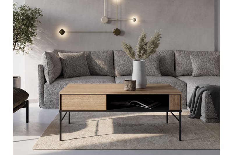 Basici Soffbord 110 cm - Brun - Möbler - Bord & matgrupper - Soffbord