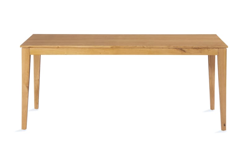 Beagan Förlängningsbart Matbord 180-280 cm Massiv Ek - Brun - Matbord & köksbord