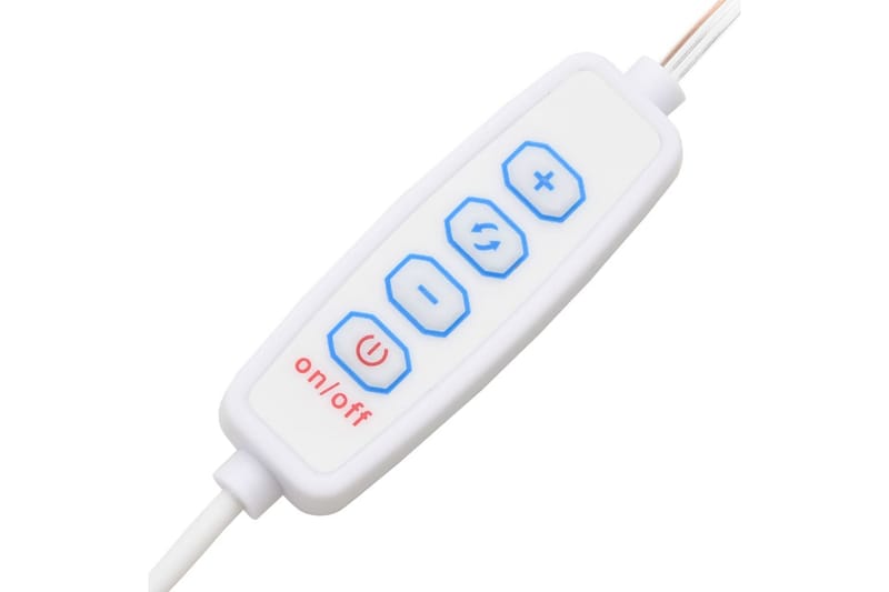 beBasic Sminkbord med LED vit högglans 74,5x40x141 cm - White - Möbler - Bord & matgrupper - Sminkbord & toalettbord