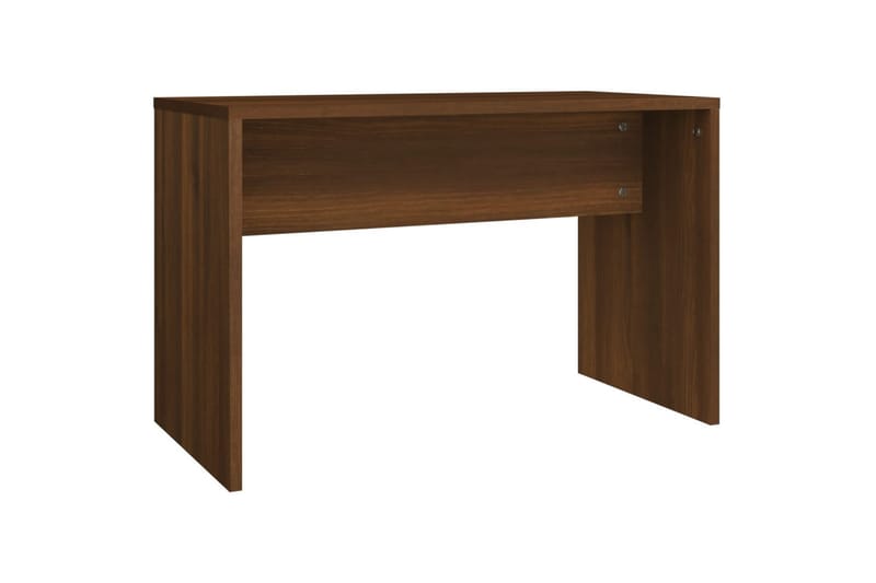 beBasic Sminkbord set brun ek 74,5x40x141 cm - Brown - Möbler - Bord & matgrupper - Sminkbord & toalettbord