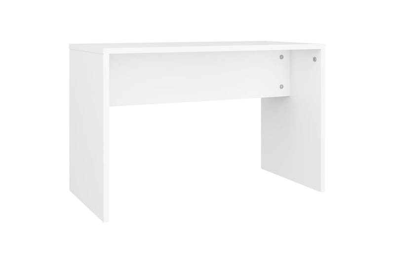 beBasic Sminkbord set vit 74,5x40x141 cm - White - Möbler - Bord & matgrupper - Sminkbord & toalettbord