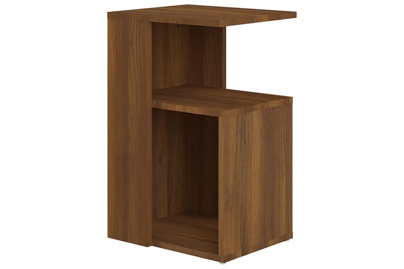 beBasic Soffbord brun ek 36x30x56 cm konstruerat trä - Brown - Möbler - Bord & matgrupper - Soffbord
