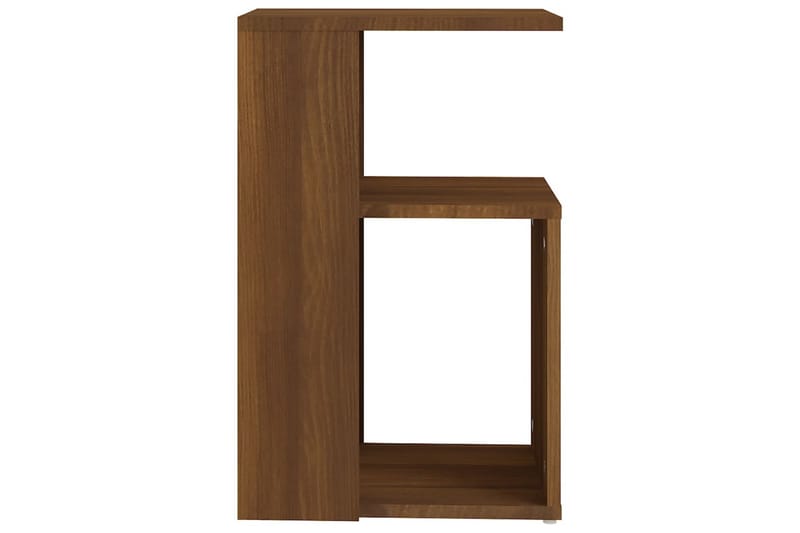 beBasic Soffbord brun ek 36x30x56 cm konstruerat trä - Brown - Soffbord