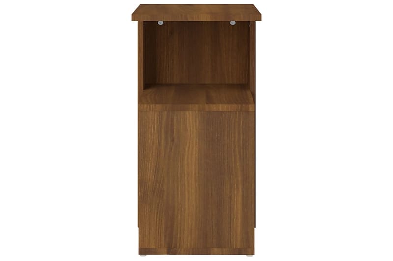 beBasic Soffbord brun ek 36x30x56 cm konstruerat trä - Brown - Möbler - Bord & matgrupper - Soffbord