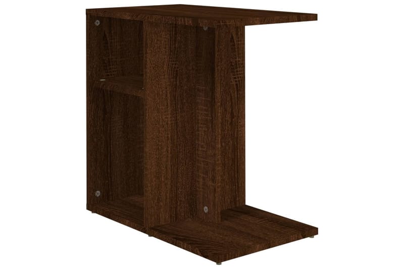 beBasic Soffbord brun ek 50x30x50 cm konstruerat trä - Brown - Möbler - Bord & matgrupper - Soffbord