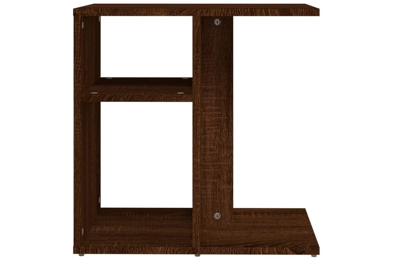 beBasic Soffbord brun ek 50x30x50 cm konstruerat trä - Brown - Möbler - Bord & matgrupper - Soffbord