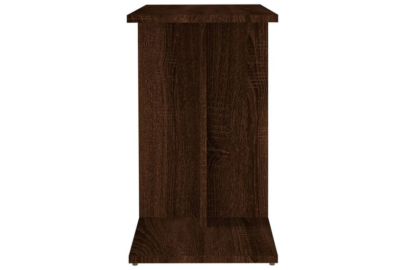 beBasic Soffbord brun ek 50x30x50 cm konstruerat trä - Brown - Möbler - Bord & matgrupper - Soffbord
